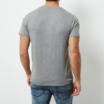 Light grey Jack & Jones Vintage T-shirt